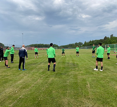 Football team life kinetik exercise