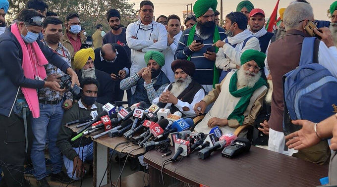 Delhi Chalo : Farmers refused government's proposal