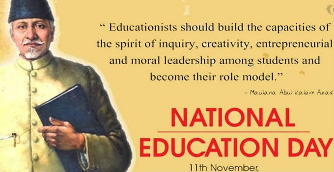 Every year, India celebrates National Education Day on November 11