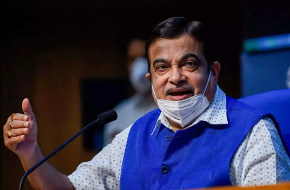 Gadkari lays foundation stone for Rs 13,000 cr road projects in Telangana.