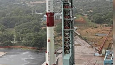 ISRO launches PSLV - C49 Lifts Off from Sriharikota