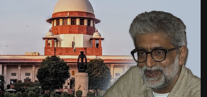 No statutory bail: Supreme Court dismisses plea by Gautam Navlakha against Bombay High Court order