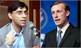 NSAs from Pakistan and the United States meet to discuss an Afghan settlement