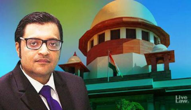 Arnab Goswami remanded to judicial custody for 14 days, till November 18 in the case of abetment to suicide