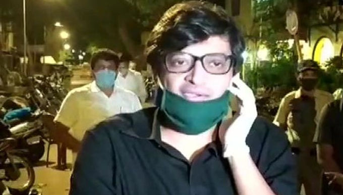Former Cop files a suit to restrain Republic TV from talking about the TRP scam FIR