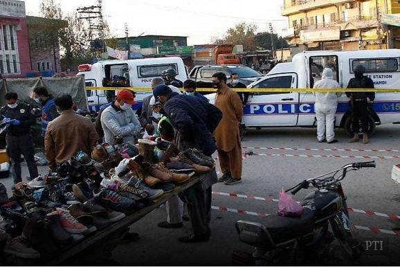 Bomb, shooting attack in Kabul kill three, say Afghanistan officials