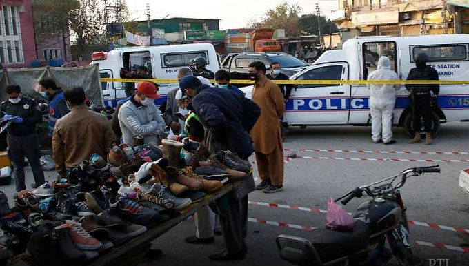 Bomb, shooting attack in Kabul kill three, say Afghanistan officials