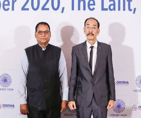 Manipur’s Gyanendro becomes 1st president of Hockey India from northeast