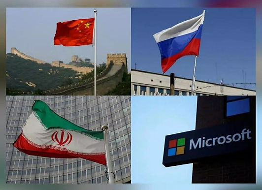Hackers from China, Russia, Iran targeting US elections: Microsoft