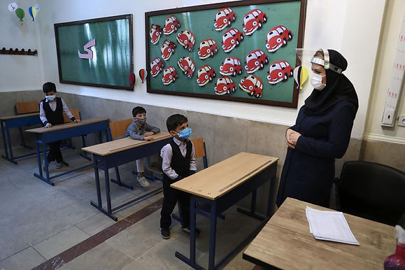 Iran begins new school year amid virus concerns