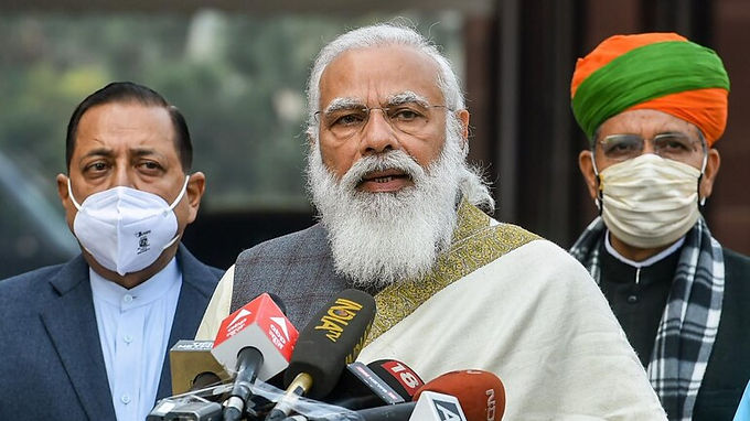 States, Centre must work together, India has built a good image, says PM Modi at Niti Aayog meet