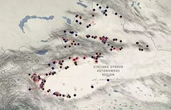 China built or expanded 380 detention centres in Xinjiang since 2017: Report