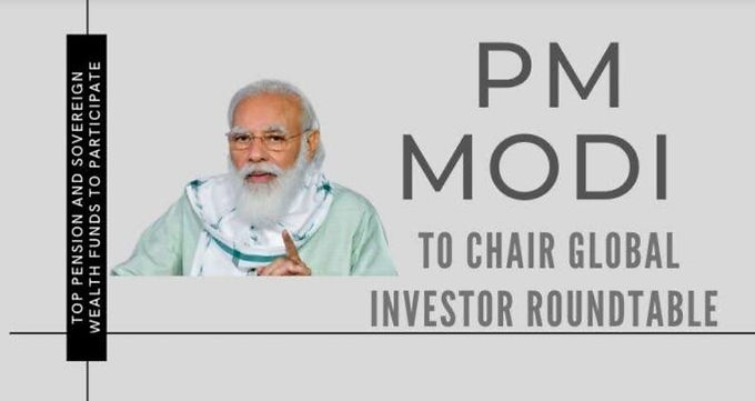 PM Narendra Modi to chair Global Investor Roundtable Conference today evening