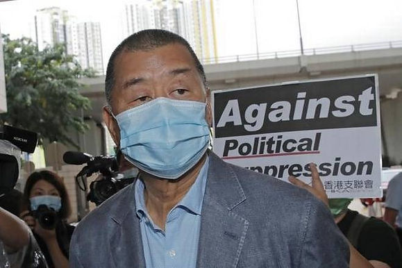 Hong Kong media tycoon Jimmy Lai charged under a security law
