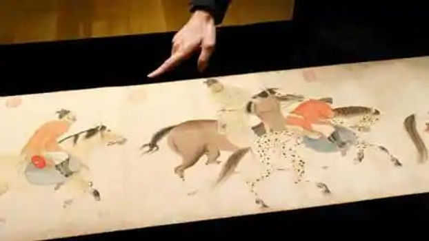 700 –Year –Old Chinese scroll sells for $41.8million in Hong kong.