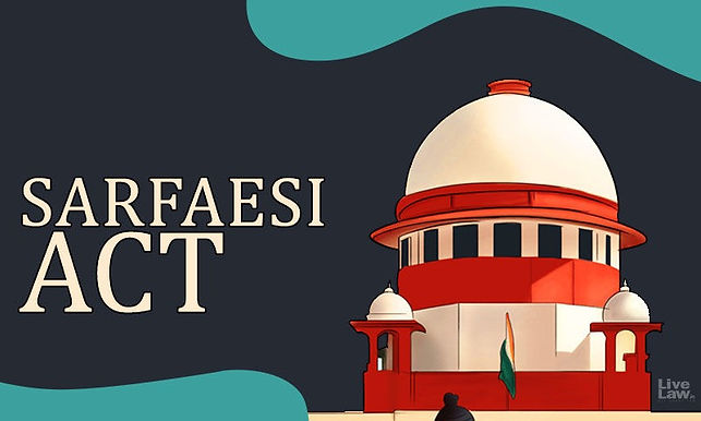 Interim Order In Writ Petition Challenging SARFAESI Proceedings Should Generally Not Be Passed Without Hearing Secured Creditors: Supreme Court