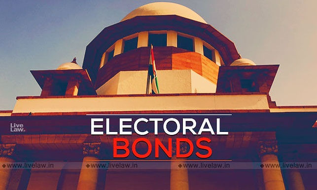 An urgent application has been filed by the Association for Democratic Reforms before the Supreme Court seeking the hearing of the PIL on the issue of the Electoral Bonds scheme, in light of the upcoming Bihar Elections.
