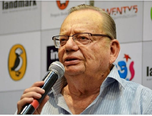 Author Ruskin Bond to be conferred with TATA Literature Live! Lifetime Achievement Award for 2020