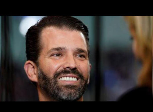 IN ELECTROAL PREDICTION, TRUMP Jr SHOWS J&K IN PAKISTAN