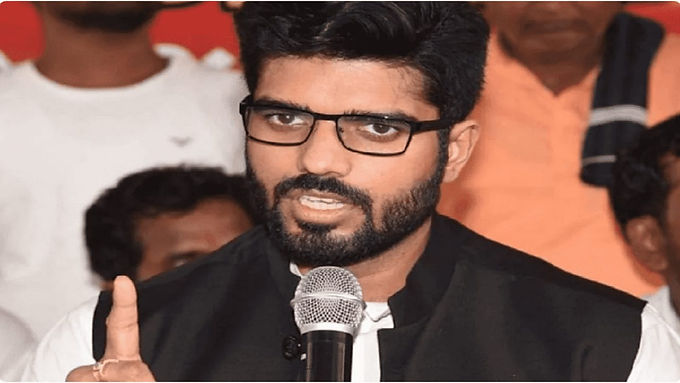 Bihar LJP MP Prince Raj booked for rape after order of Delhi court