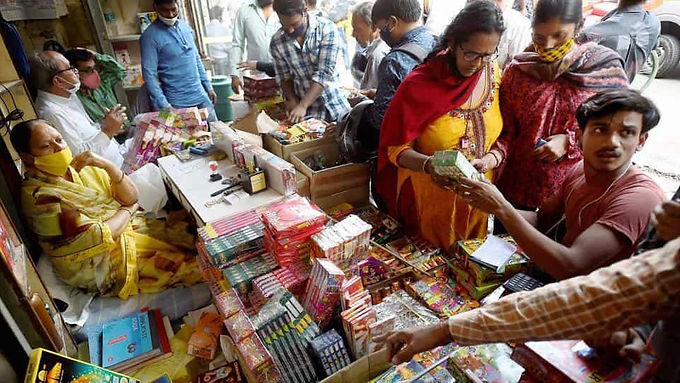 To draw a ‘balance,’ Haryana allows bursting of firecrackers for 2 hours on Diwali: