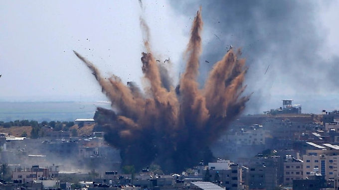 Israel launches fresh wave of airstrikes across Gaza even as US calls for de-escalation: