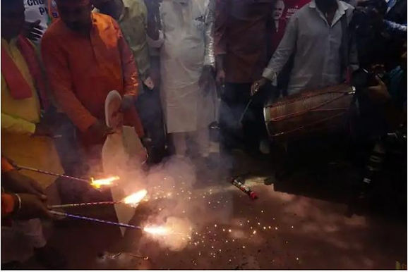 Regarding the banned of the sales and use of firecrackers in West Bengal during kali Puja Justice DY Chandrachud and indira Banerjee told that festivals are important but life itself has been imperilled now amid the pandemic