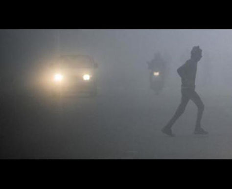 DELHI WITNESSES COLDEST OCTOBER IN 58 YEARS