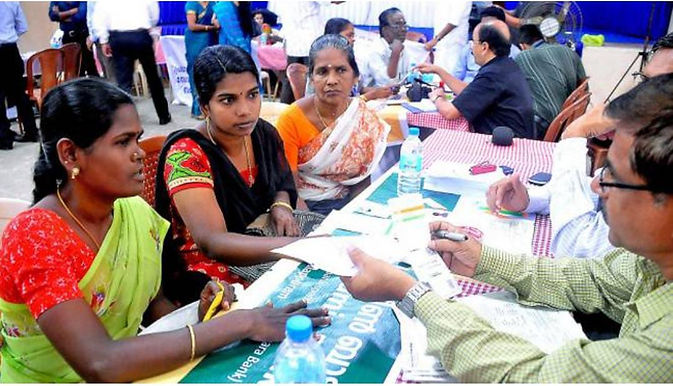 Women hold more than 50% accounts under Pradhan Mantri Jan-Dhan Yojana