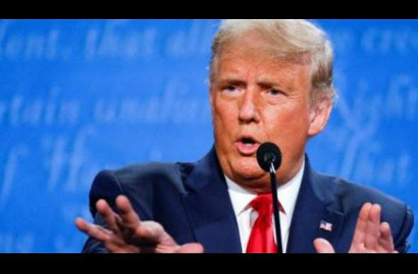 COVID VACCINE COMING WITHIN WEEKS : TRUMP IN PREZ DEBATE