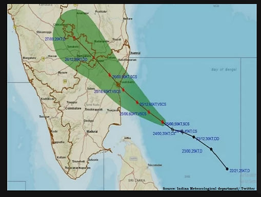 Cyclone Nivar to make landfall tonight in Tamil Nadu, Puducherry: All you need to know