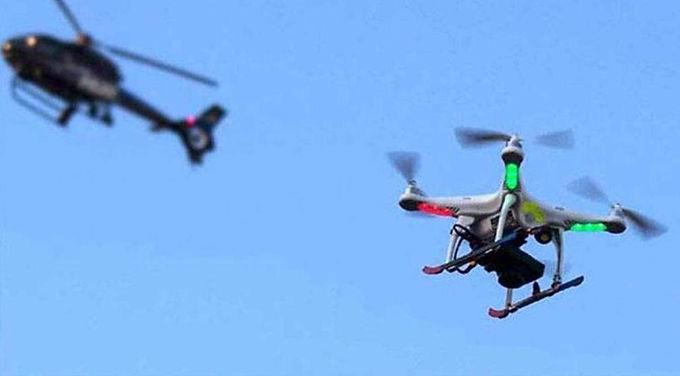 BSF personnel open fire at ‘Pakistani drone’ spotted near border in Jammu
