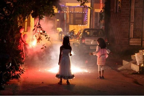 NGT imposes a total ban on firecrackers in NCR from midnight of November 9-10.