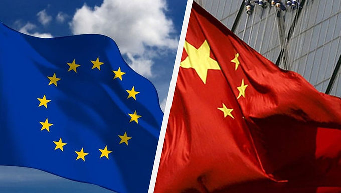 European Union and China hold trade talks despite rifts