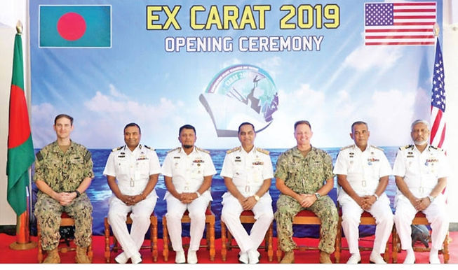 Bangladesh, US launch joint naval exercise ‘CARAT Bangladesh 2020’
