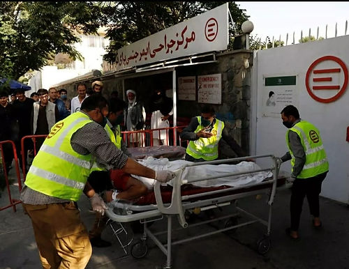Afghan VP Amrullah Saleh escapes bomb attack in Kabul, 10 dead