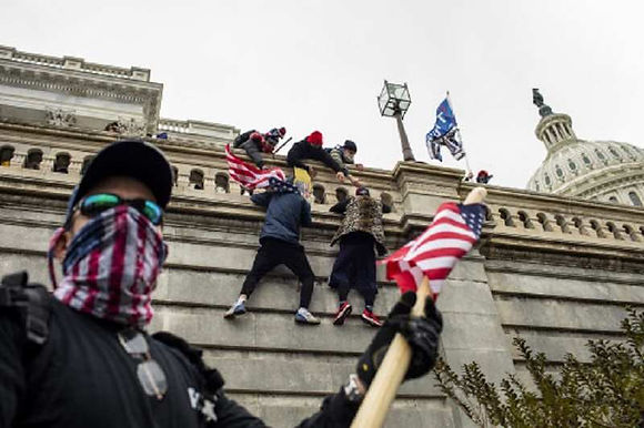 At least 25 domestic terrorism cases opened as result of assault on Capitol: Lawmaker