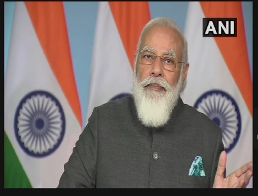 Prime Minister Modi inaugurates multi-storeyed flats for MPs in Delhi