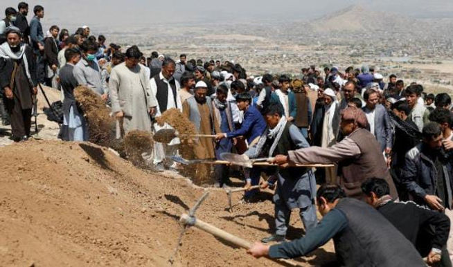 Death toll rises to 85 in Afghanistan girls' school bomb attack