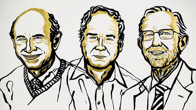 Physics Noble Prize awarded to British ,German and American scientists for black hole research