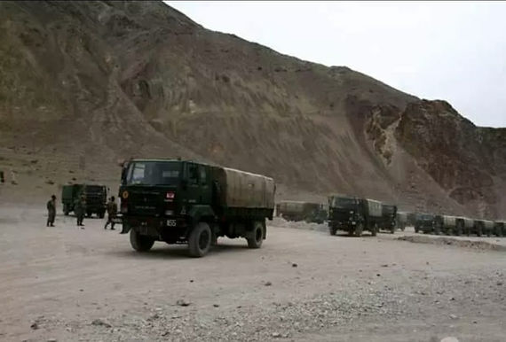 Chinese soldiers fired in air, tried to close in on Indian positions: Army