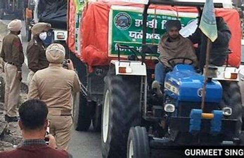After high-level hurdle, government reaches out, invites farmers for talks today