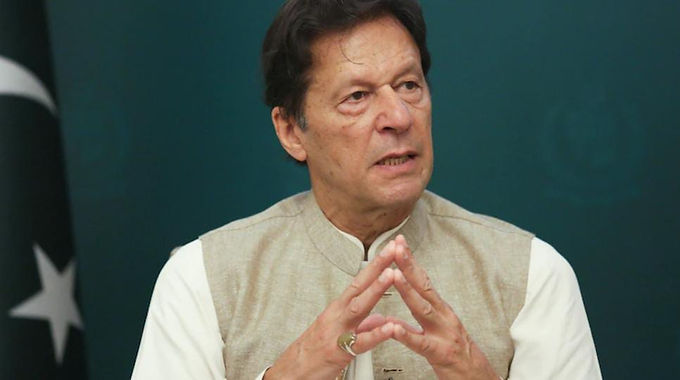 Imran Khan once again refuses to criticise Uighur mistreatment, claiming that Pakistan "accepts the Chinese version."