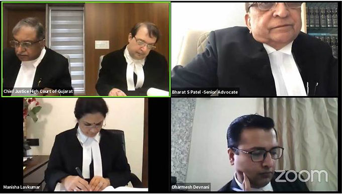 Gujarat HC becomes the first court to live stream court proceedings on YouTube.
