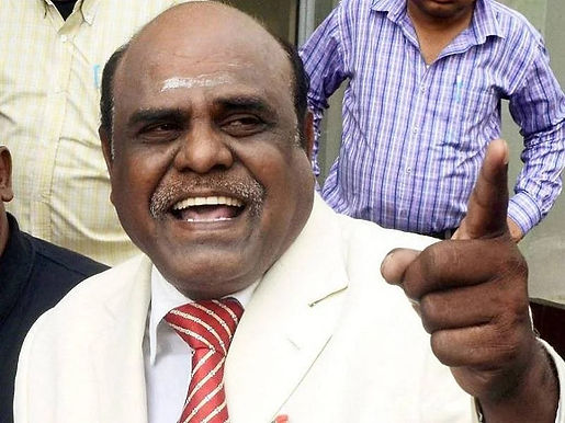Madras High Court directs blocking of derogatory remarks by former judge CS Karnan on social media