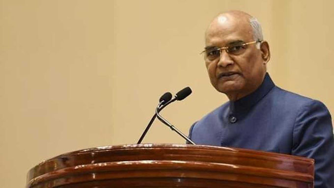 President's address