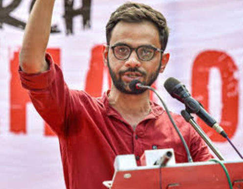 Delhi Riots: Delhi Court Has Remanded Umar Khalid To Judicial Custody Till October 22