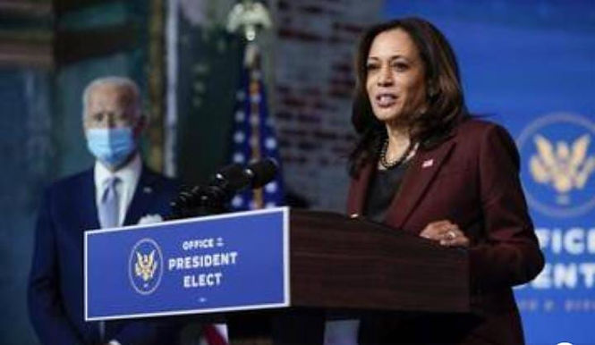 OVERCOMING DOMESTIC CHALLENGES KEY TO RESTORING US GLOBAL LEADERSHIP KAMALA HARRIS