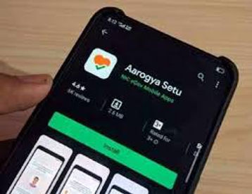 WHO chief talks about the Aarogya Setu app