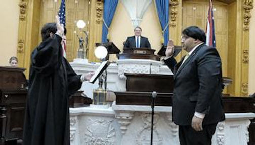 Indian-American Niraj Antani becomes the first from community to be Sworn-In As Ohio Senator